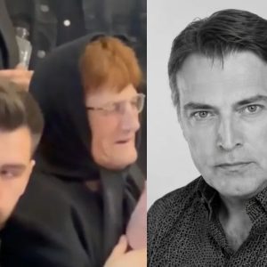 Înmormântare Ioan Isaiu. Mama actorului, sfâșiată de durere la căpătâiul fiului său, înainte să-l conducă pe ultimul drum / Sute de oameni l-au aplaudat pe drumul de la biserică la cimitir