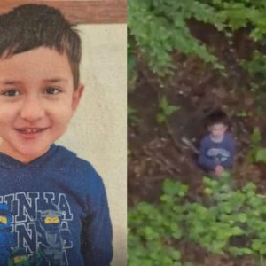 Băiatul de 5 ani din Sibiu, dispărut după ce a plecat de lângă tatăl său, a fost găsit. Alexandru a stat singur în pădure două zile