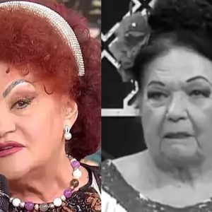 Ce s-a întâmplat la înmormântarea Mariei Văduva! Elena Merișoreanu, distrusă de durere la căpătâiul artistei de muzică populară: „Mi se rupe sufletul când mă gândesc că-și lasă în urmă băiatul, nora, nepoata”