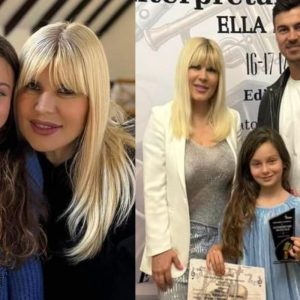 Eva Maria, fiica Elenei Udrea, reușită importantă la un concurs internațional: „Un moment de bucurie! Ne-a făcut din nou niște părinți atât de fericiți”