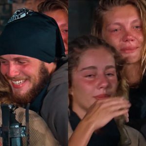 Ce i-a șoptit Aris Eram la ureche Biancăi Stoica. Concurenta a plâns în hohote după eliminarea lui de la Survivor