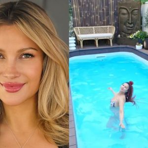Cum arată casa în care locuiește Lora. Vila se află la marginea pădurii, are piscină și o curte spațioasă: „Căsuța visurilor noastre”
