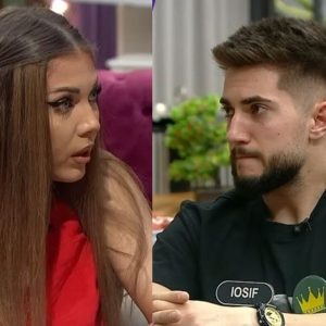 Iosif de la Casa iubirii consideră că Lucia l-ar putea înșela în afara emisiunii: „Am dubii că în afară s-ar putea pupa cu alt băiat”/ Cum a reacționat ea