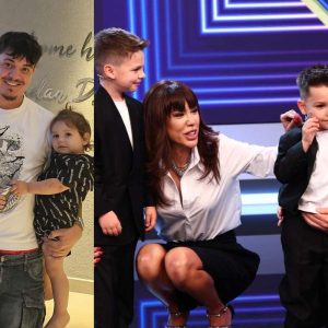 Băieții lui Bogdan de la Ploiești, prima apariție la TV alături de tatăl lor. Franco și Tiago vor să calce pe urmele artistului