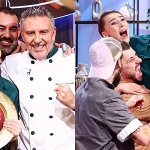 Finalistul Ștefan Turian, prima reacție după ce Marina Luca a câștigat Chefi la cuțite. Cum s-au filmat după difuzarea show-ului la TV