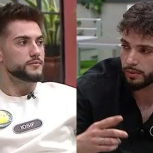Valentin și Iosif s-au amenințat reciproc la Casa iubirii. De ce au rupt prietenia: „S-ar putea să taci tu de tot”