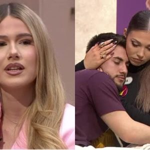 Daniela de la Casa iubirii a intervenit în relația dintre Lucia și Iosif. Andreea Mantea: „Știi ceva ce le-ar putea pune în pericol relația”