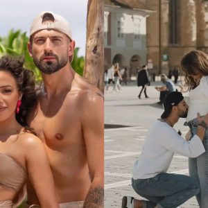 Francesca Sarao și Cristi Pungă de la Insula iubirii s-au căsătorit, la câteva zile după anunțul sarcinii. Imagini de la cununia civilă: ea și-a lăsat burtica de gravidă la vedere