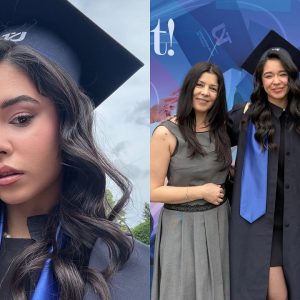 Răzvan Simion a lipsit de la ceremonia de absolvire a fiicei sale. Ianca, alături de fratele său, mama și soțul acesteia, la festivitate