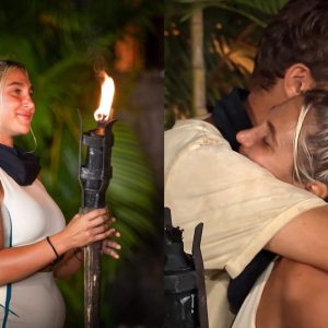 Maria Dumitru a fost eliminată de la Survivor. Ce i-a spus Gabi Tamaș la ureche, după ce a văzut-o cu lacrimi în ochi: „Plec fără regrete!”