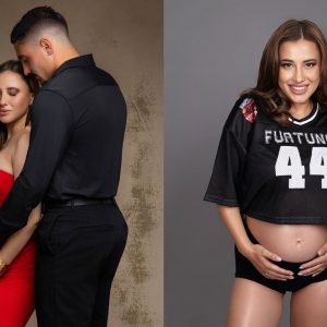 Olivia Cucoș este însărcinată. Prezentatoarea TV și Denis Furtună au ținut secretul timp de 6 luni: „Urmează golul vieții mele!”