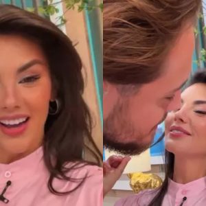 Ramona Olaru, moment jucăuș cu Aris Eram la Neatza: „Te pupi acolo, ai treabă!”. Cum s-au filmat la nici o zi după apariția lui Steve Ant alături de Alina Oprea