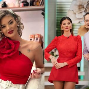 Ramona Olaru spune că foștii iubiți au fost deranjați de aparițiile ei televizate. Ce au comentat în legătură cu Răzvan Simion, colegul ei: „Probabil îl vedeau mai frumos”