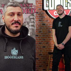Cine este Sorin Pârcălab. De profesie inginer, este unul dintre cei mai cunoscuți comedianți din România și are trei copii