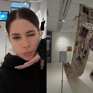 Violeta Bănică a avut un proiect impresionant la finalul primului an de facultate. Reacția Andreei Marin: „Mândră de tine, fata mea!”