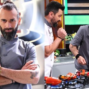 Cine este Vladimir Andrei Popa de la Chefi la cuțite. Are 38 de ani, este private chef și visează să gătească pentru mulți preoți: „Am stat într-o chilie”