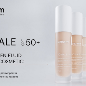Fond de ten cu SPF50 pentru piele sensibilă: cum alegi o formulă care uniformizează și protejează în sezonul cald