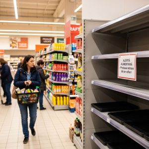 Alertă alimentară în România! Mai multe produse au fost retrase dintr-un mare lanț de magazine din cauza contaminării cu aflatoxină B1
