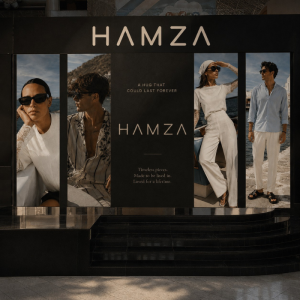 HAMZA continuă expansiunea și deschide al 6-lea magazin în Palas Iași, în inima Atriumului