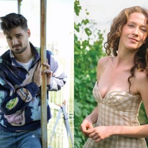 Maria Țăpușă din Iubire cu parfum de lavandă, totul despre povestea de dragoste cu Valeriu Ilisie dincolo de ecran: „A început ușor, fără planuri sau pași calculați”. Cum au aflat colegii de platou / EXCLUSIV