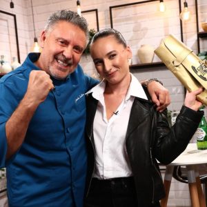 Marina Luca a câștigat Chefi la cuțite, sezonul 17. Primele declarații: „Nu-mi vine a crede, nu realizez, nu știu cum să mă bucur”