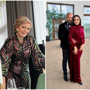 Botez fastuos în familia Matildei Pascal Cojocărița! Nepoata ei, Adela Maria, a fost creștinată: ”La restaurant nu a stat în sală, ci numai în cameră, pentru că a fost obosită”. Cine sunt nașii micuței / EXCLUSIV