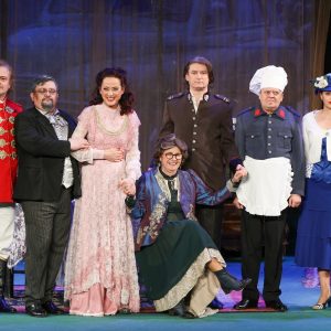„Micul infern” ajunge la a 350-a reprezentație pe scena Teatrului Național „I.L. Caragiale” din București