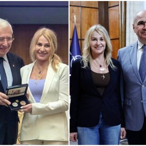 Chipul Nadiei Comăneci apare pe monede aniversare din aur și argint: „Este o onoare pentru mine”. Cât costă piesele dedicate Zeiței de la Montreal