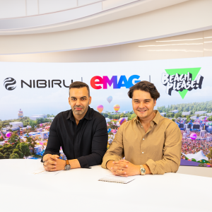 eMAG anunță un parteneriat strategic cu NIBIRU și Beach, Please! Ce beneficii exclusive au clienții Genius