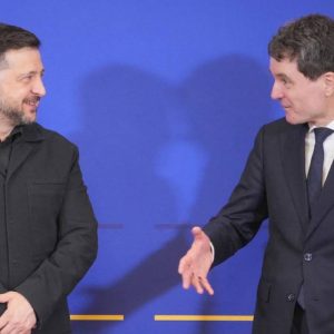 Summitul B9 din București. Volodimir Zelenski, însoțit de Prima Doamnă / Discursul lui Nicușor Dan: „Reafirmăm sprijinul pentru Ucraina și Republica Moldova!”