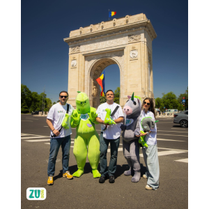 Radio ZU lansează „Un pluș de siguranță”, campania care îi încurajează pe copii să poarte centura de siguranță în mașină