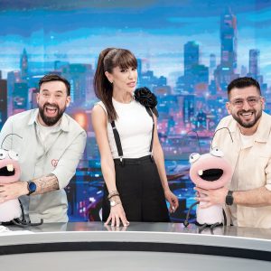 Radu Ciucă a cunoscut-o pe Denise Rifai chiar în ziua castingului: „Am avut o chimie extraordinară încă de la început. Sincer, nu mă așteptam”. Cum se înțelege cu Oase / EXCLUSIV