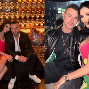 Primele imagini cu Andreea Sasu după ce a fost externată din spital. Philipp Plein și iubita lui s-au fotografiat în ipostaze tandre lângă mașinile de lux