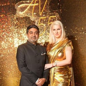 Cine este Anca Verma. Originară din Galați, este căsătorită de 20 de ani cu omul de afaceri indian Abhishek Verma și este mama a trei copii