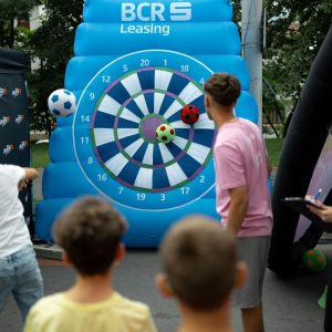 BCR Sport Arena Streetball Sibiu: 15.000 de oameni au participat la festivalul de sport urban de pe Bulevardul Corneliu Coposu