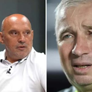 Florin Prunea s-a întâlnit recent cu Dan Petrescu și a dezvăluit ce făcea fostul său coleg din Generația de Aur la o terasă din Mamaia: „Am început să plâng”