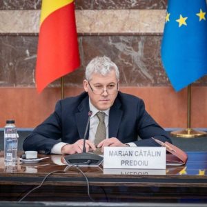 Cătălin Predoiu și-a dat demisia din funcția de prim-vicepreședinte al PNL. Actualul ministru interimar de Interne nu a demisionat și din partid