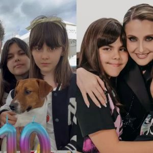 Au o vară plină! Ce planuri au Alina Sorescu și fiicele ei pentru sezonul estival: ”Carolina a absolvit cu media 10 pe linie și Raisa cu FB pe linie, ceea ce mă bucură” / EXCLUSIV