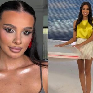Andreea Crăciun, fostă ispită de la Insula Iubirii, a semnat cu Antena 1 și este noua prezentatoare meteo: „Voi fi alături de voi în fiecare dimineață”