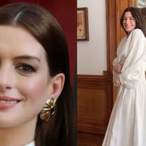 Actrița Anne Hathaway, însărcinată pentru a treia oară la 43 de ani. Primele imagini cu burtica de gravidă