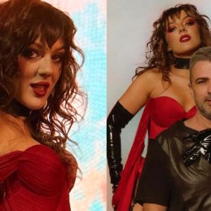 Cine este Anastasia Sandu, iubita lui Cornel Ilie de la Vunk. Artista are 34 de ani, a participat la Vocea României și compune pentru nume importante din muzică