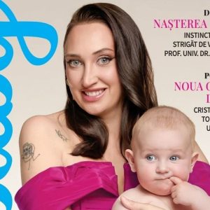 Ilona Brezoianu, imagini în premieră cu băiețelul ei, Matei, pe coperta noii reviste Baby Unica: „Mi se pare obositor să construiești o imagine perfectă și să încerci să o susții permanent”