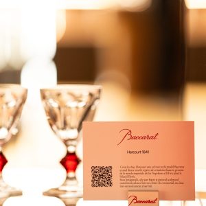TOFF Galleries şi Simona’s Luxury at Home dezvăluie Baccarat Experience, un nou spaţiu dedicat universului Baccarat şi esteticii luxului contemporan