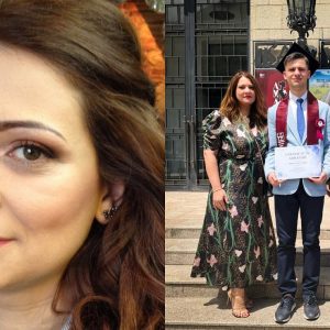 Cine este și cum arată Anca Veștea, soția premierului desemnat Adrian Veștea. Au împreună doi copii și lucrează în administrația publică
