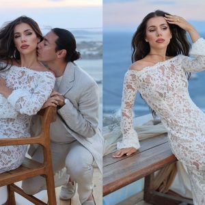 Actrița Cezara Munteanu a fost cerută în căsătorie. Imagini emoționante cu momentul logodnei, în Mykonos: „Te iubesc nemărginit!”
