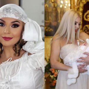 Noi imagini cu fiica adoptivă a Crinei Matei. Charlotte, care are aproape 4 ani, a însoțit-o pe mama ei la un eveniment monden: „A socializat ca un om mare!”