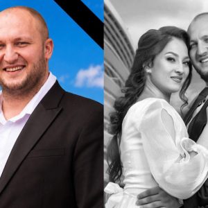 Soția lui Alexandru Neacșu, medicul rezident găsit mort la Spitalul Floreasca, mesaj sfâșietor: „Acolo de unde ești să ai grijă de copiii tăi, atât te mai rog”