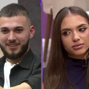 Gabriel și Diana, apropiere neașteptată la Casa iubirii. Ce i-a spus noul concurent când au rămas singuri: „Eram curios de tine, nu că aș fi făcut eu pași către tine”