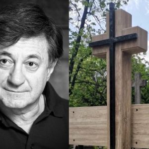 Cum arată mormântul lui Ion Caramitru, la cinci ani de la moartea lui. Actorul nu a fost uitat de cei dragi: pe locul de veci se află candele și flori