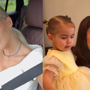 Carmen Grebenișan și-a botezat fiul, pe micuțul Kadri. Imagini de la biserică: influencerița și partenerul ei au ales ținute simple, iar Alina Ceușan a fost nașă / De ce petrecerea are loc mâine
